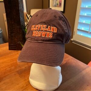 Vintage 80s Men's Sports Specialties NFL Cleveland Browns Trucker Snapback Hat